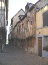 Une rue typique du vieux Troyes