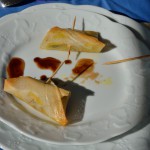 Hors d'oeuvre au foie gras