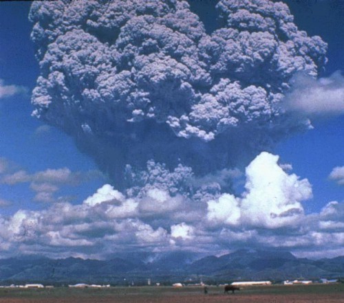 Pinatubo: éruption de 1991