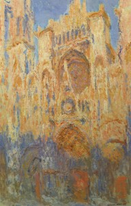 Claude_Monet_-_Rouen_Cathedral,_Facade_(Sunset)