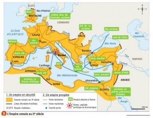 empire romain carte