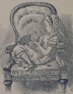 Illustration de John Tenniel, 1866.