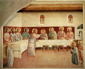 Cène - Fra Angelico