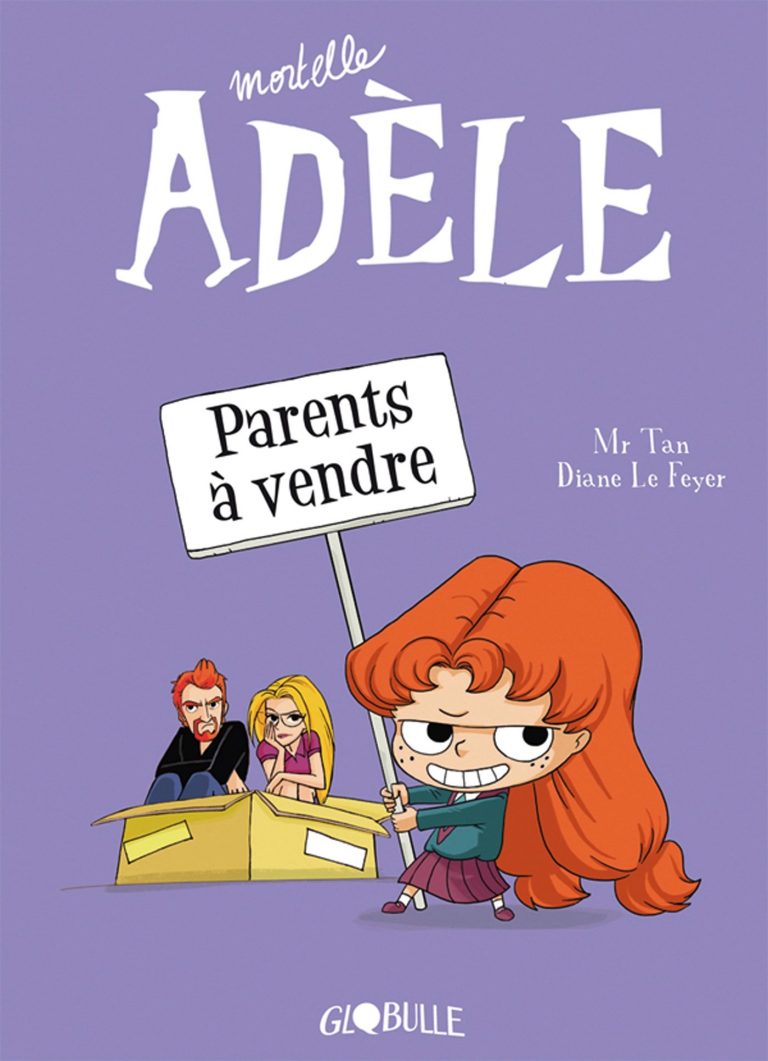 Mortelle Adèle Tome 8 Parents à vendre CD Lire