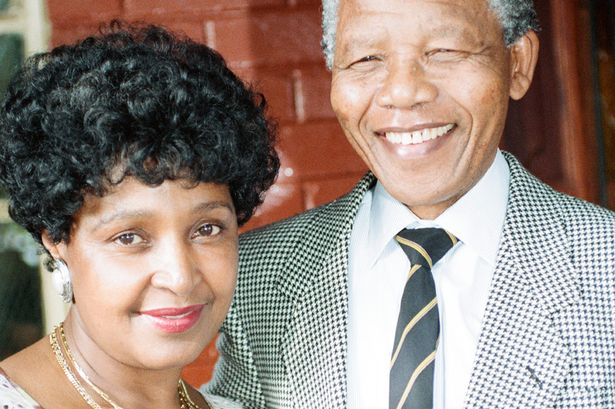 Nelson Mandela And Winnie Nelson mandela and winnie - Nelson-Mandela-and-Winnie-Mandela-2924447