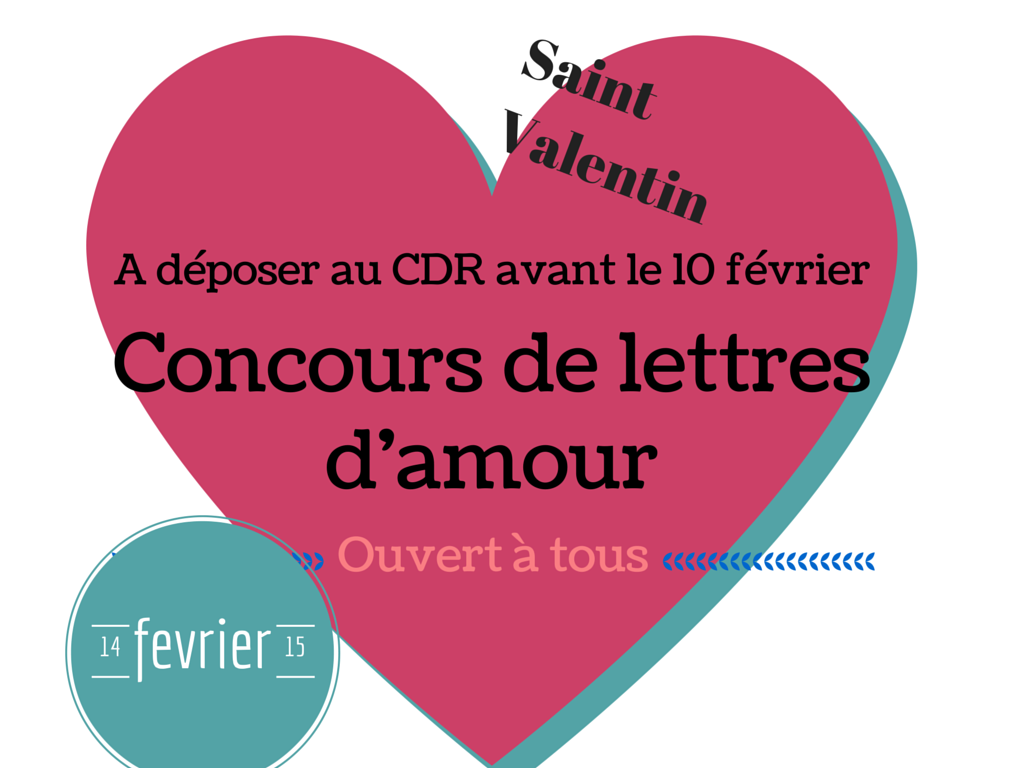 Concours de lettres d'amour (1)