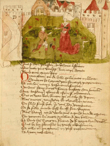 Chanson de Garin de Monglenne, BNF