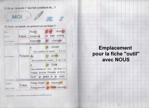 cahier outils Je