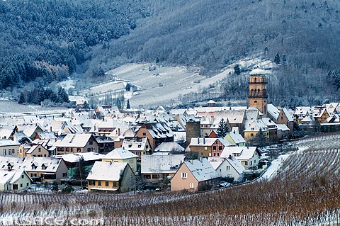 Kaysersberg en hiver
