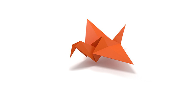 usages papier carton origami