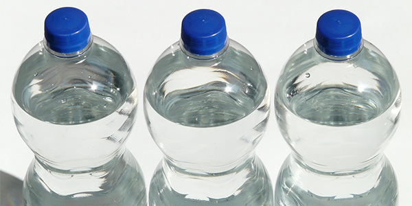 bouteilles plastique