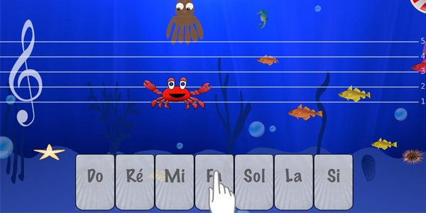 music-crab