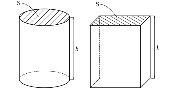 calcul volumes papier carton