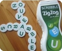 A découvrir : le "Scrabble Zig Zag" !