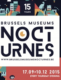 Brussels Museums Nocturnes 2015