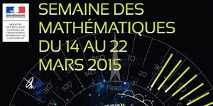 Semaine des Mathématiques 2015