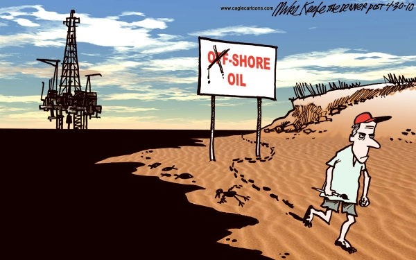 Off-Shore-Oil