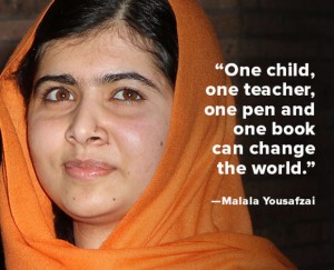 Malala-One-Child-Quote