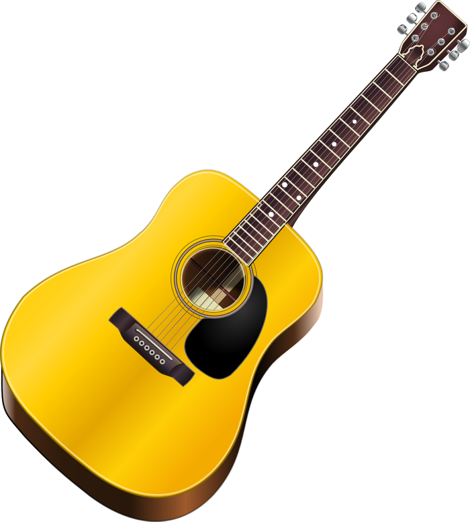 Une guitare