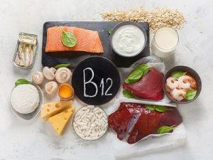  vitamine B12 peuvent être mal diagnostiqués et sont souvent confondus avec une carence en folate. Souvent, un faible niveau n'est découvert qu'après plusieurs années