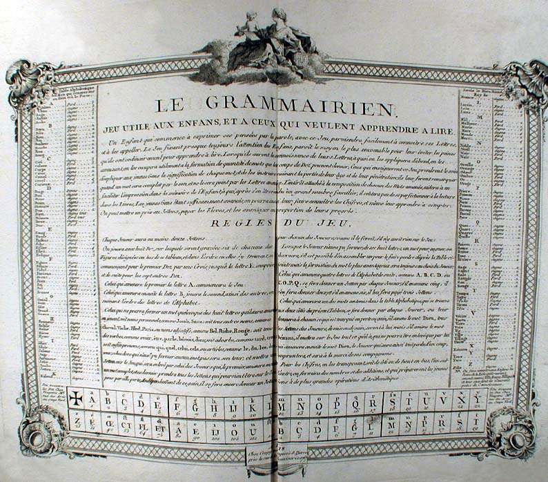 Anonyme 1767 Grammairien