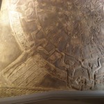 Planisphère de Dendérah au Musée du Louvre