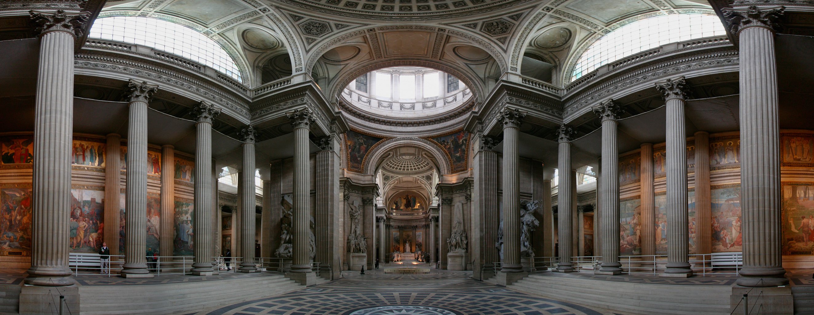 Pantheon paris panoramique