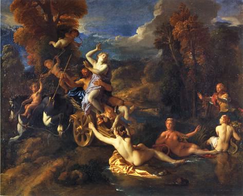 De la Fosse Proserpine 1673, huile sur toile 115 x 174 cm ENBA
