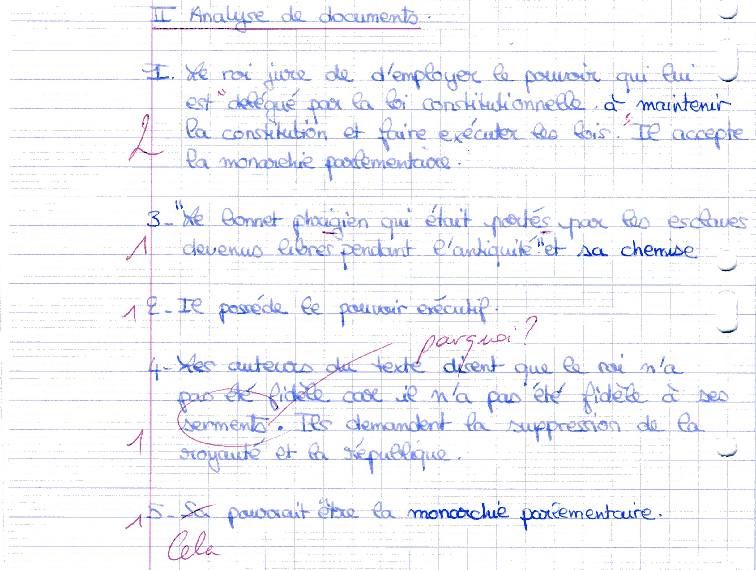 comment construire un paragraphe argumenté en français
