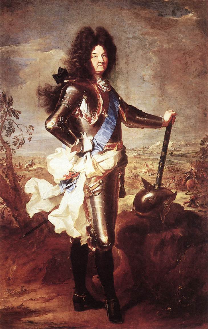 Portrait de Louis XIV | Arts et Voyages