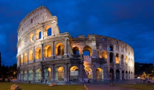 Le Colisée à Rome Source : Wikimedia Commons