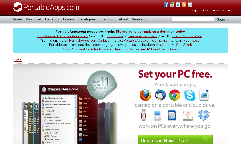 PortableApps.com - Portable software for USB, portable and cloud drives 2014-01-01 19-05-33
