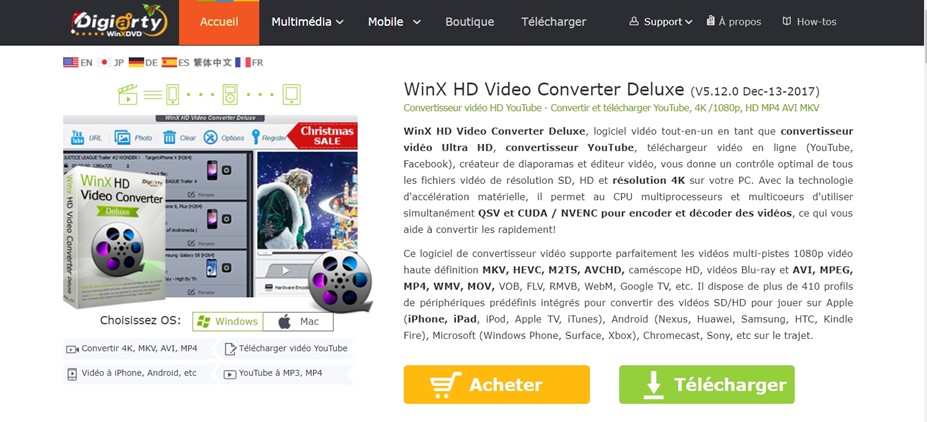 Winx YouTube Downloader