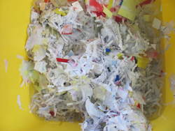 Papier recyclé (projet papier)