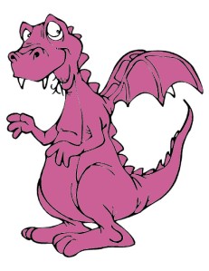 dragon violet