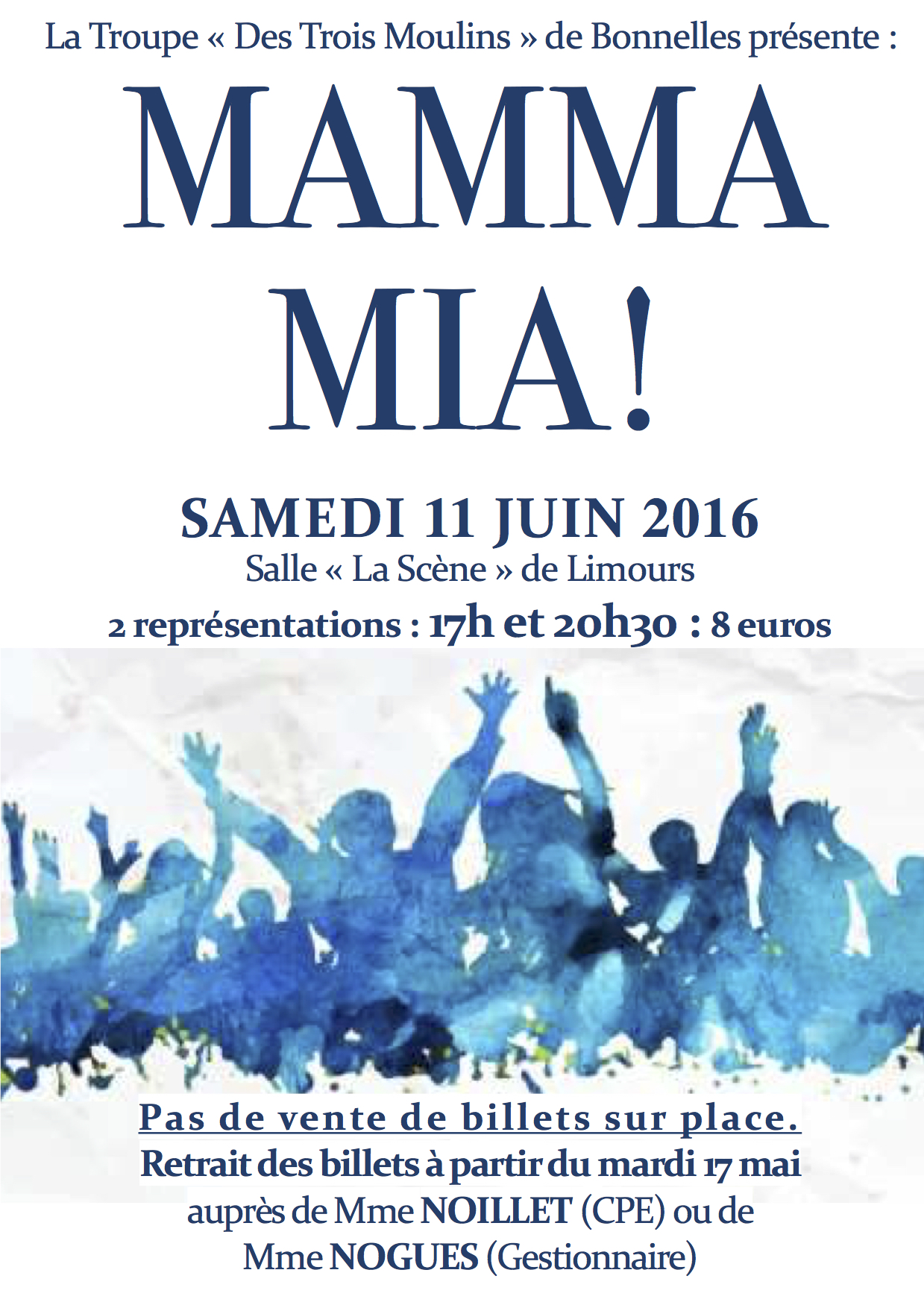 Affiche Mamma Mia 2016