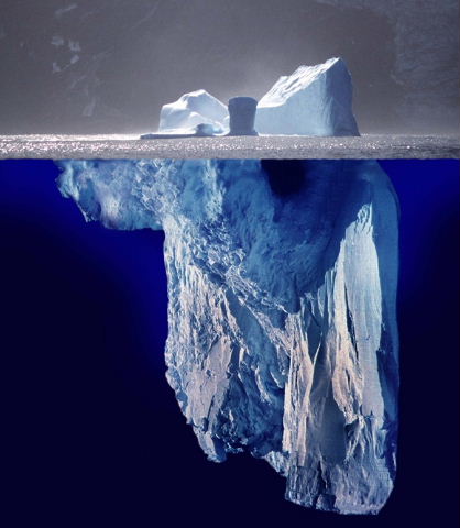 iceberg fred kassak analyse texte