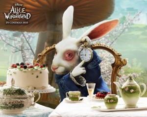 Follow the White Rabbit : it's Tea Time !