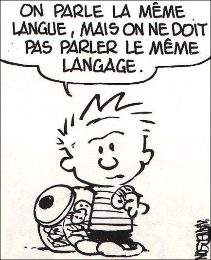 langage