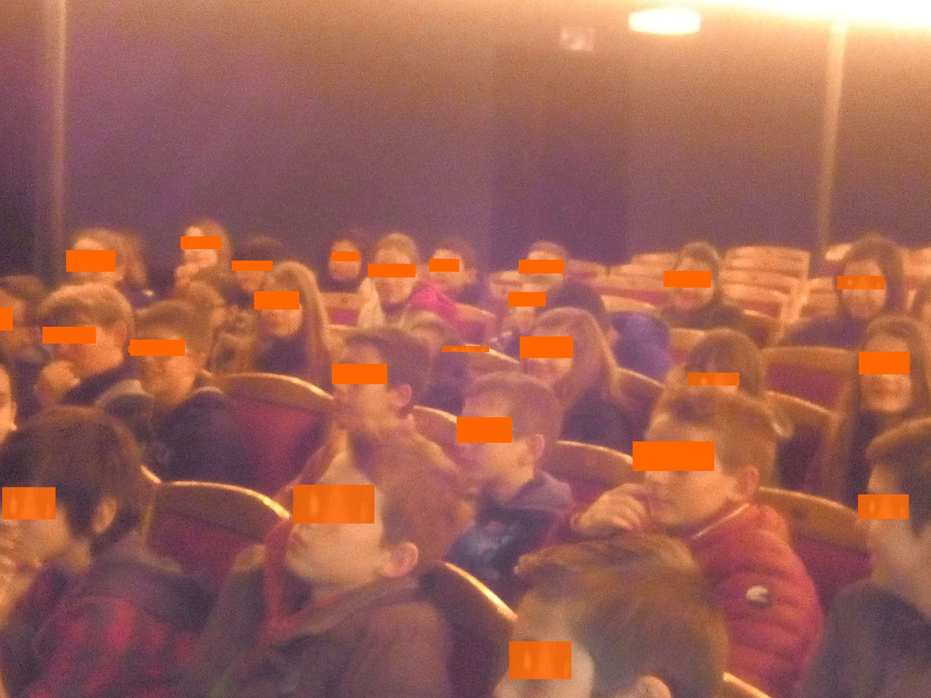 Des élèves de 6ème spectateurs au Théâtre de Vienne