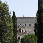 Villa d'Este vue du jardin