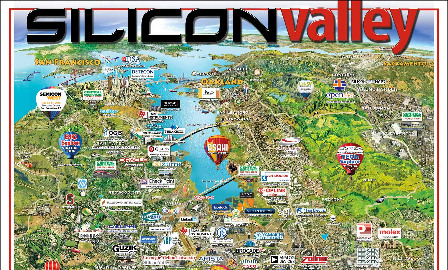 Silicon Valley Lexique Histoire Géographie Enseignement Moral et Civique