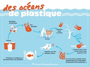 ocean plastique