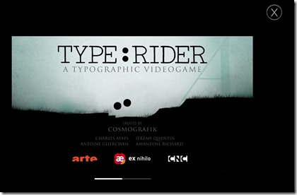 type rider 1