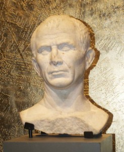 portrait de Jules César Arles