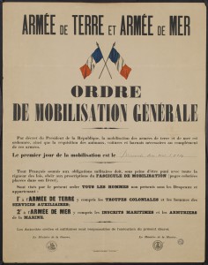 mobilisation 1914