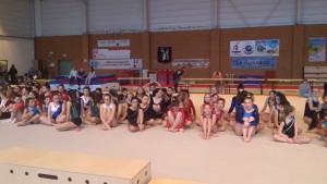 Les gymnastes (Photo : S. Catalano)