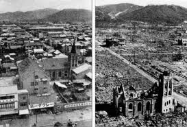 hiroshima (avant et après la bombe)