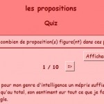 propositions