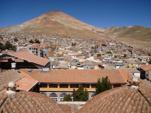 Potosi au sud de la Bolivie